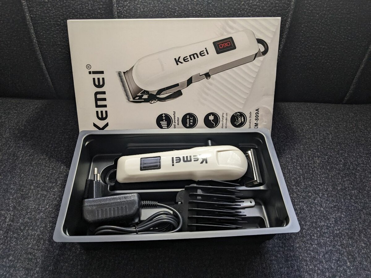 KEMEI Industrial Rechargeable