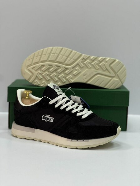 Baskets noires pour hommes