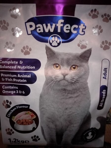 PAWFECT CAT FOOD
