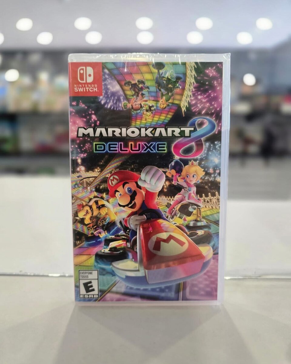 Mario Kart 8 Deluxe Nintendo