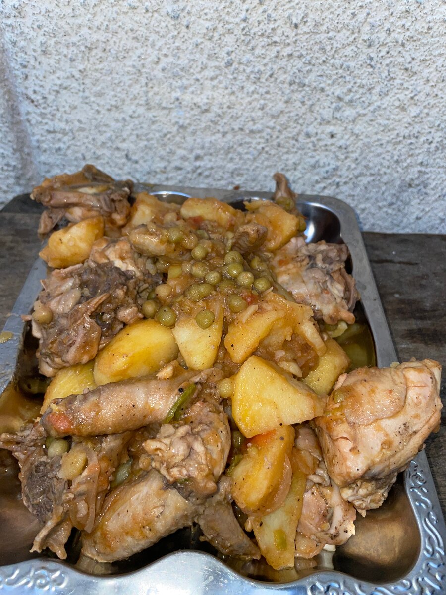 Ragoût de pommes de terre