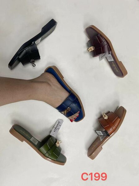 Sandales en cuir élégantes