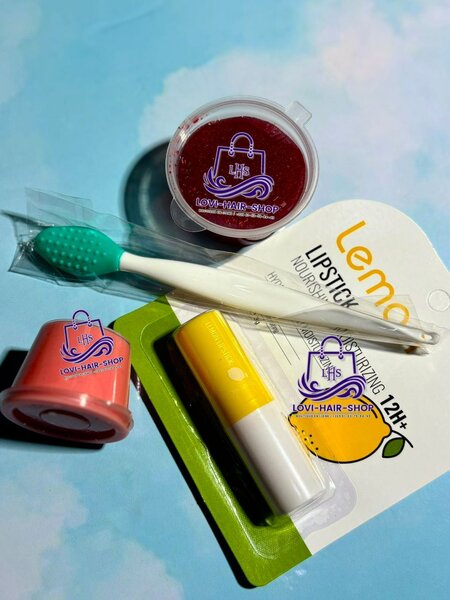 Kit de Beauté Lèvres et Soins