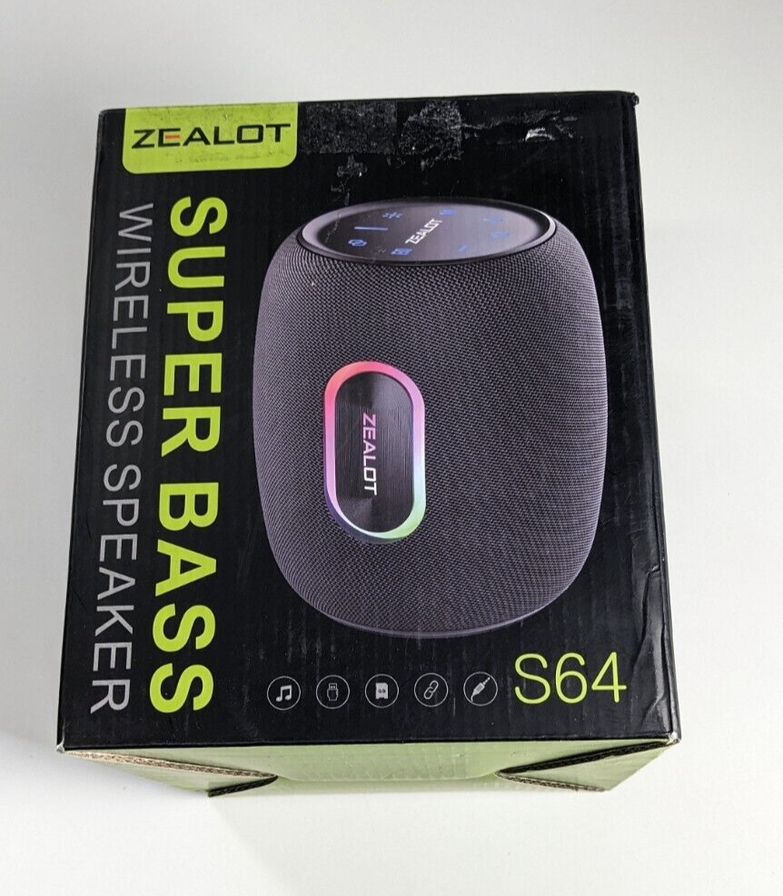 Haut-parleur Bluetooth ZEALOT