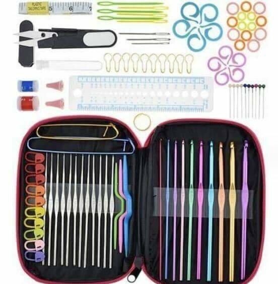 Kit Crochet Complet 53 Pièces