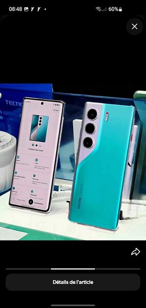 Smartphone TECNO Camon 40 Pro