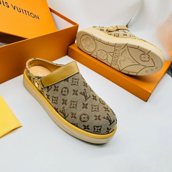 New LV HALF SHOES