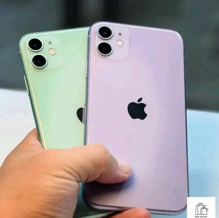 iPhone 11 - Dual Cameras