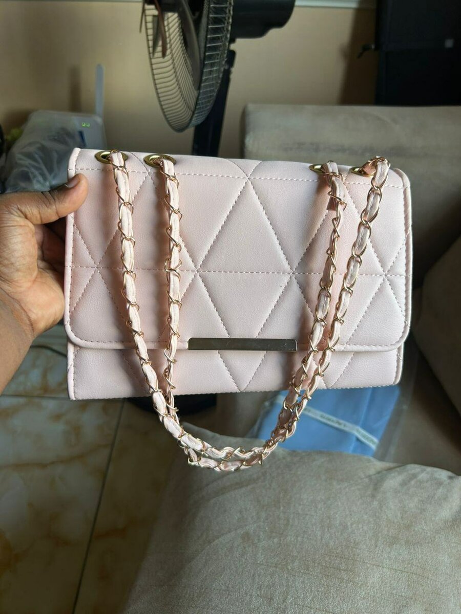 Sac à bandoulière matelassé