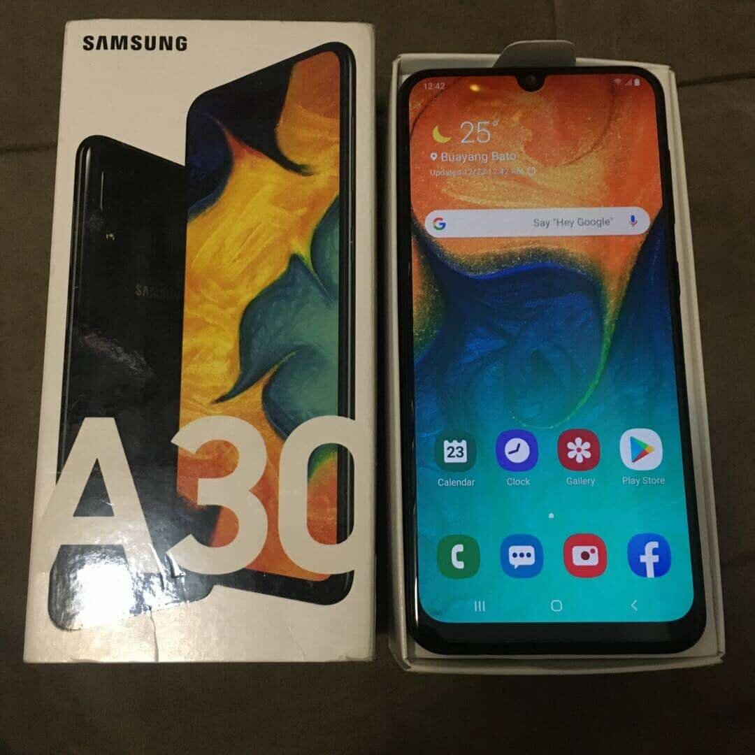 GALAXY A30 64GB IN BOX