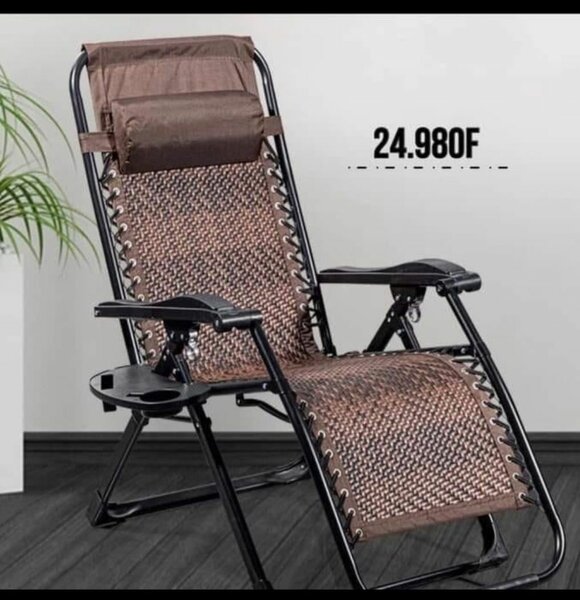 Chaise Longue Pliante Réglable