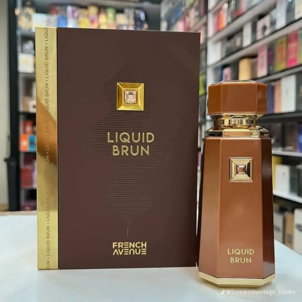 Parfum Liquid Brun French Avenue