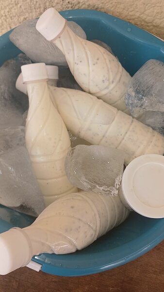 Bouteille de 500ml yaourt