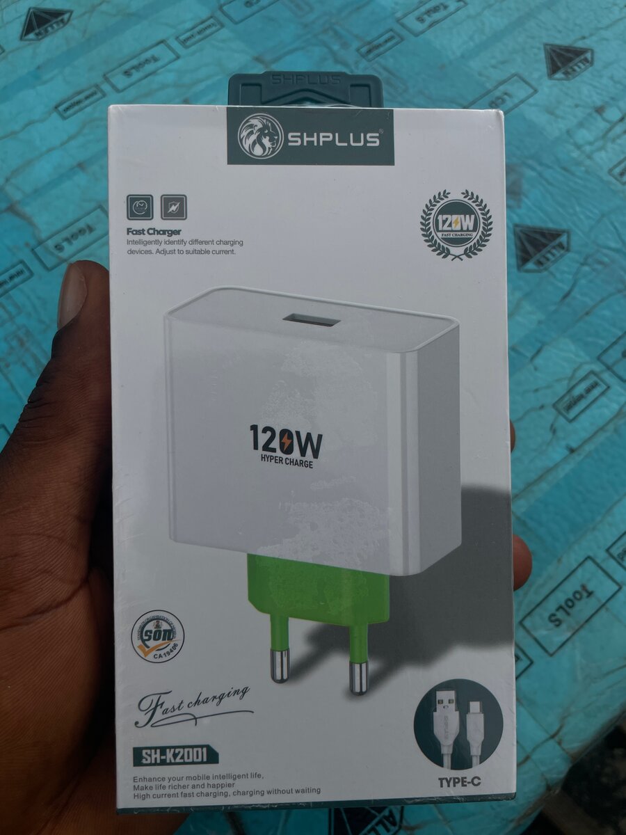 120W Fast Charger USB-C