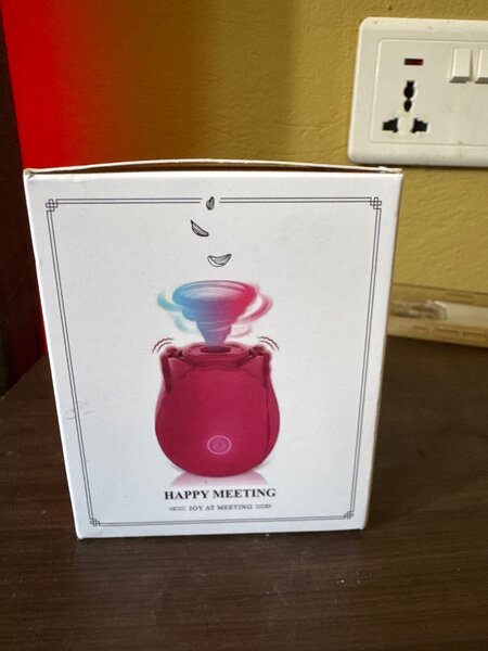 Rose Vibrator Clitoris sucker