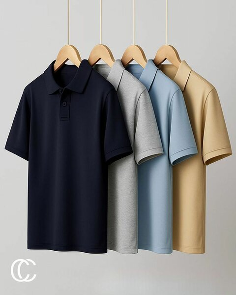 Polos Classiques Hommes