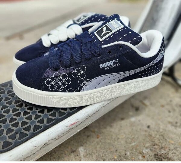 Baskets Puma Suede XL