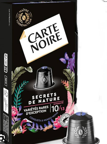Capsules Café Carte Noire