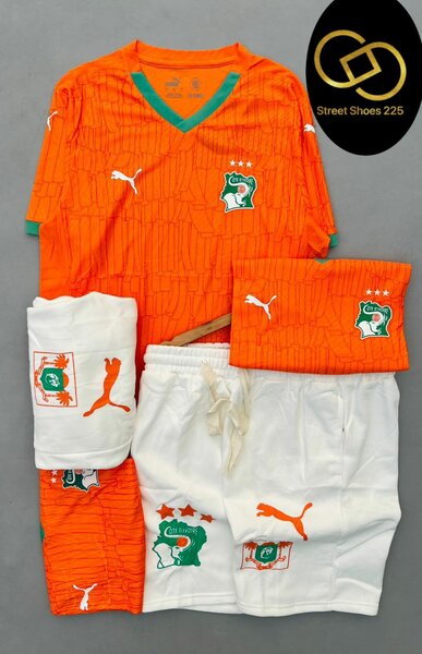 Maillot Côte d'Ivoire
