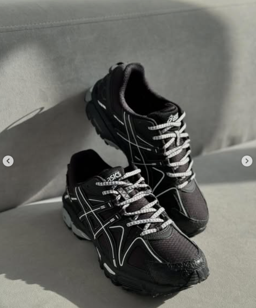 Кроссовки Asics Gel-Kahana 8 черный/белый