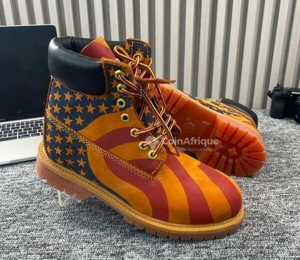TIMBERLAND USA DE QUALITÉ