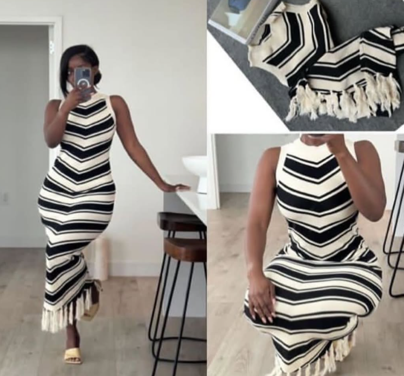 Striped dress