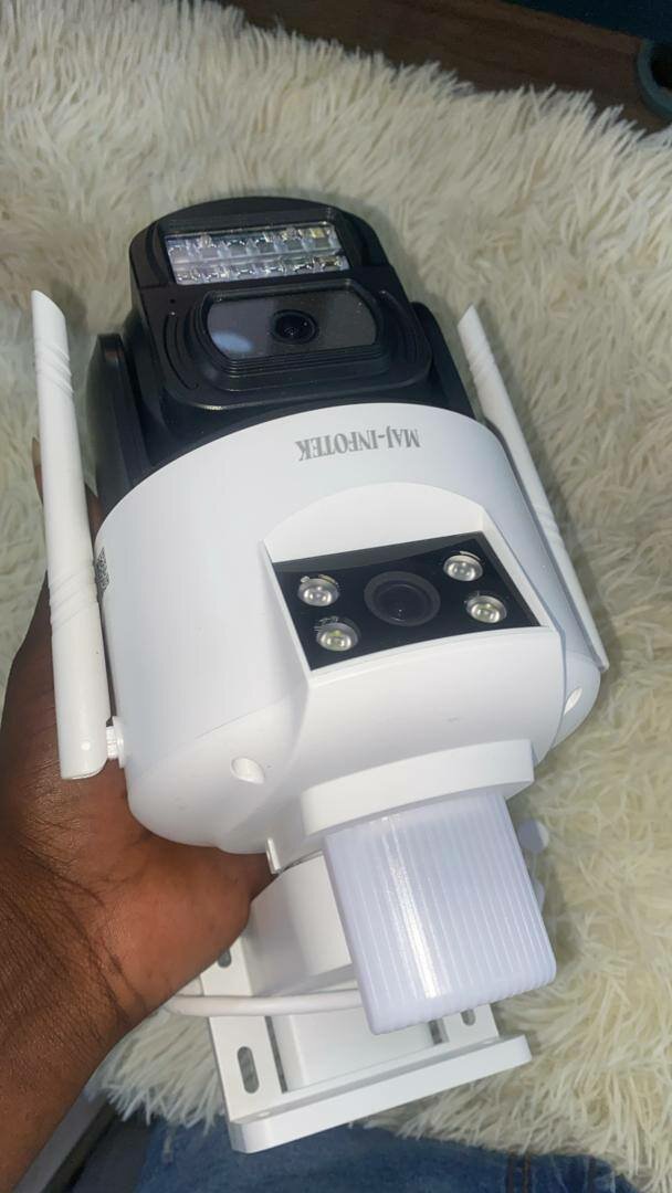 Majinfotek dual lense wifi smart camera