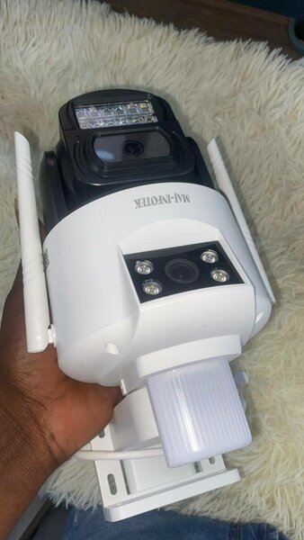 Majinfotek dual lense wifi smart camera