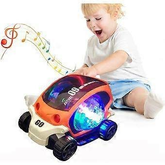 Voiture Électronique Musicale Enfant