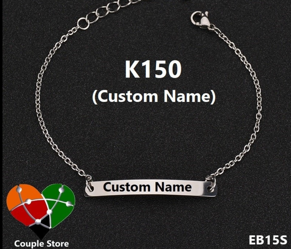 Customized Bracelets 