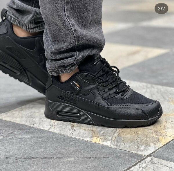 NIKE AIRMAX BLACK