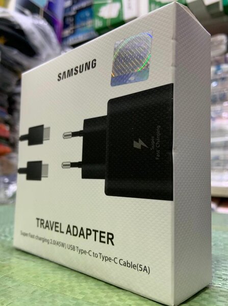 Samsung Adaptateur Charge Rapide