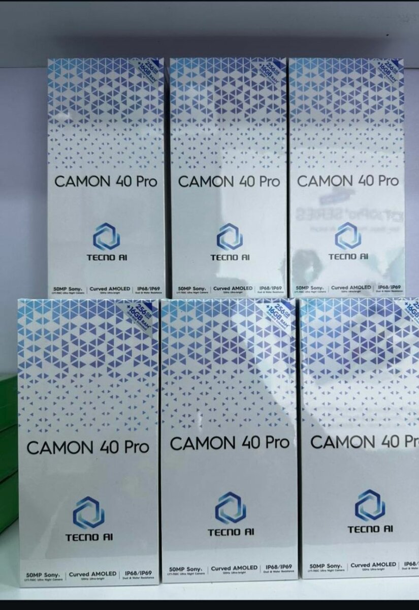 Tecno Camon 40 Pro 256GB