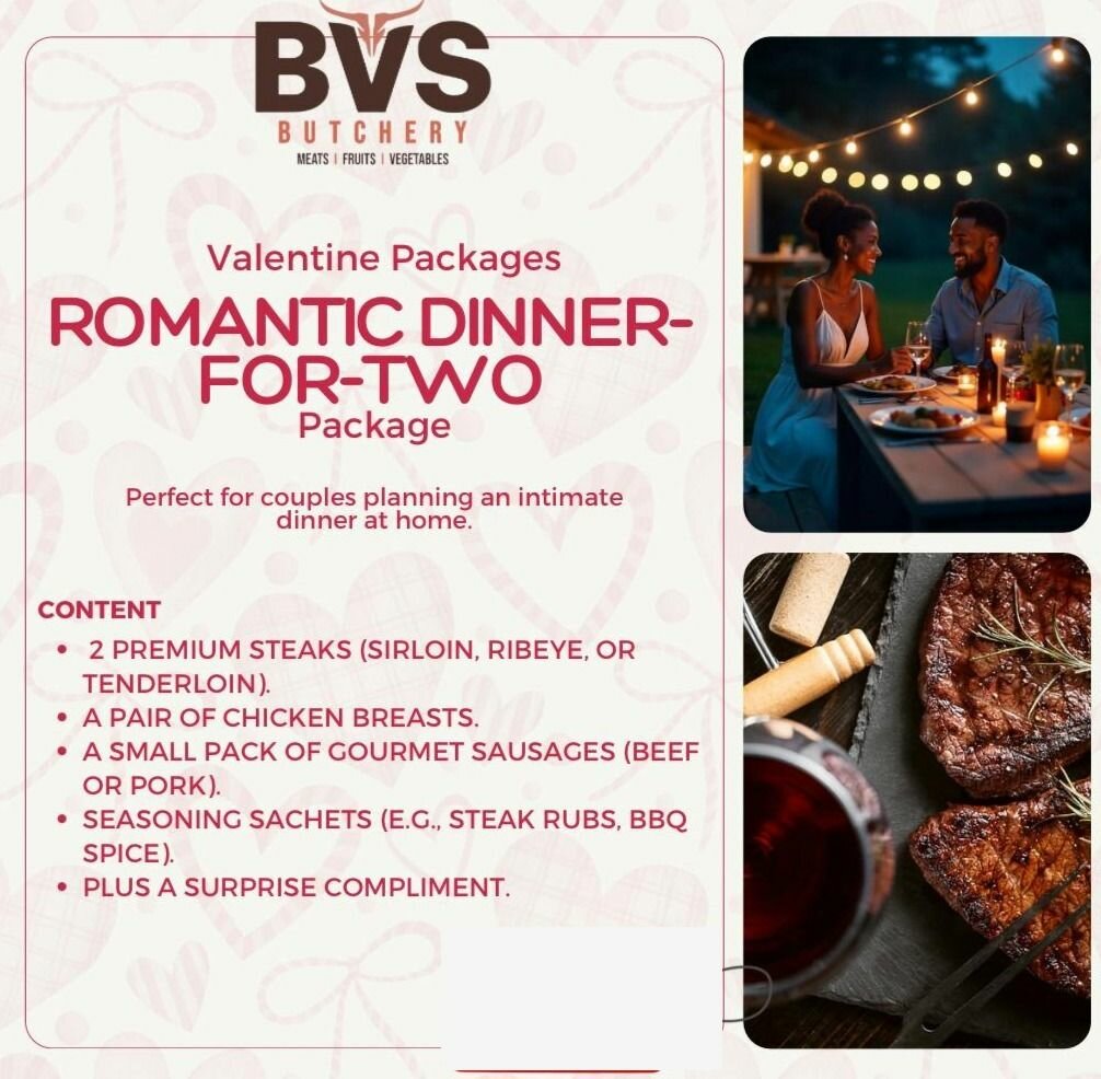 Romantic Dinner for two