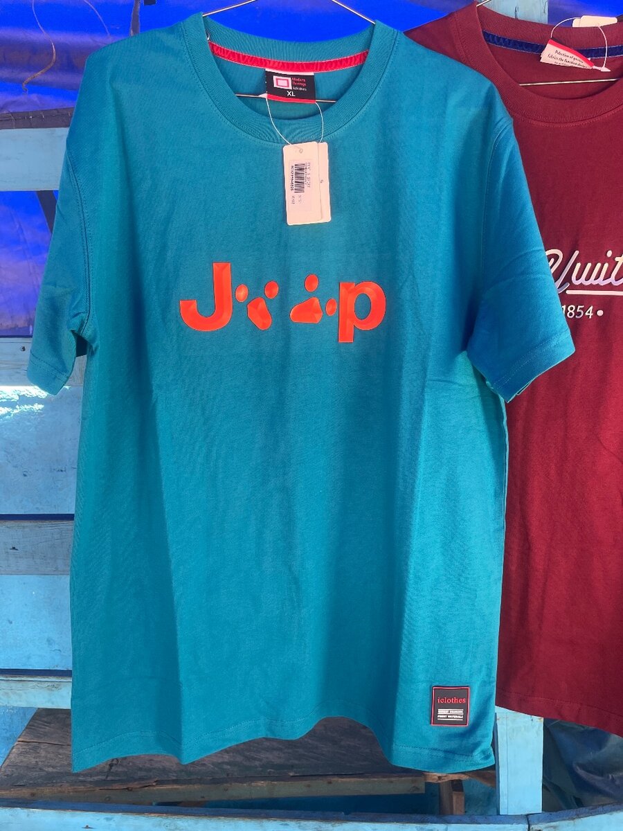 Jeep polo shirt
