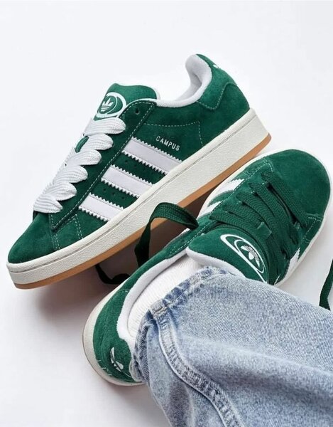 Chaussures Campus Vertes