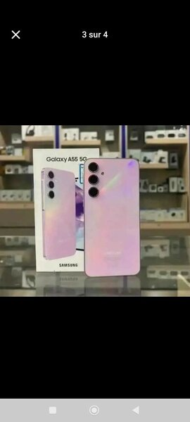 Samsung Galaxy A55 5G Rose
