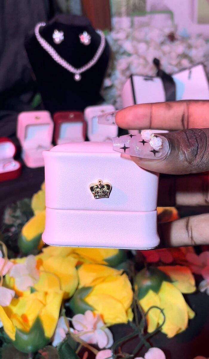 Bague de Luxe avec Diamant Solitaire