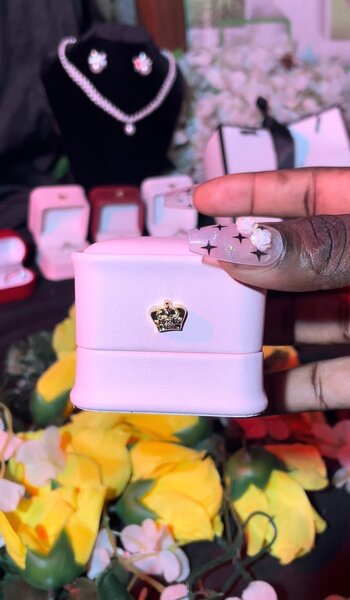 Bague de Luxe avec Diamant Solitaire