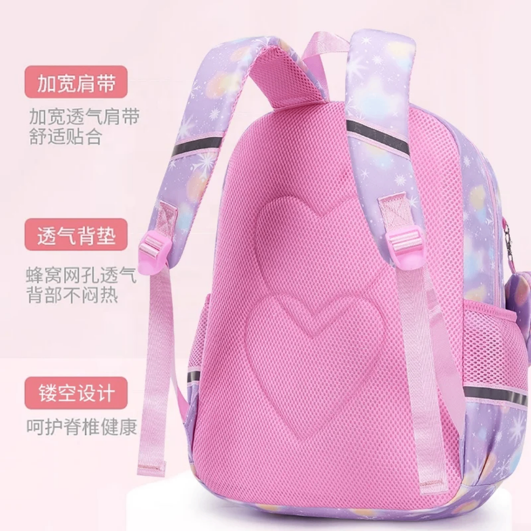 Sac d'école Reine des Neiges