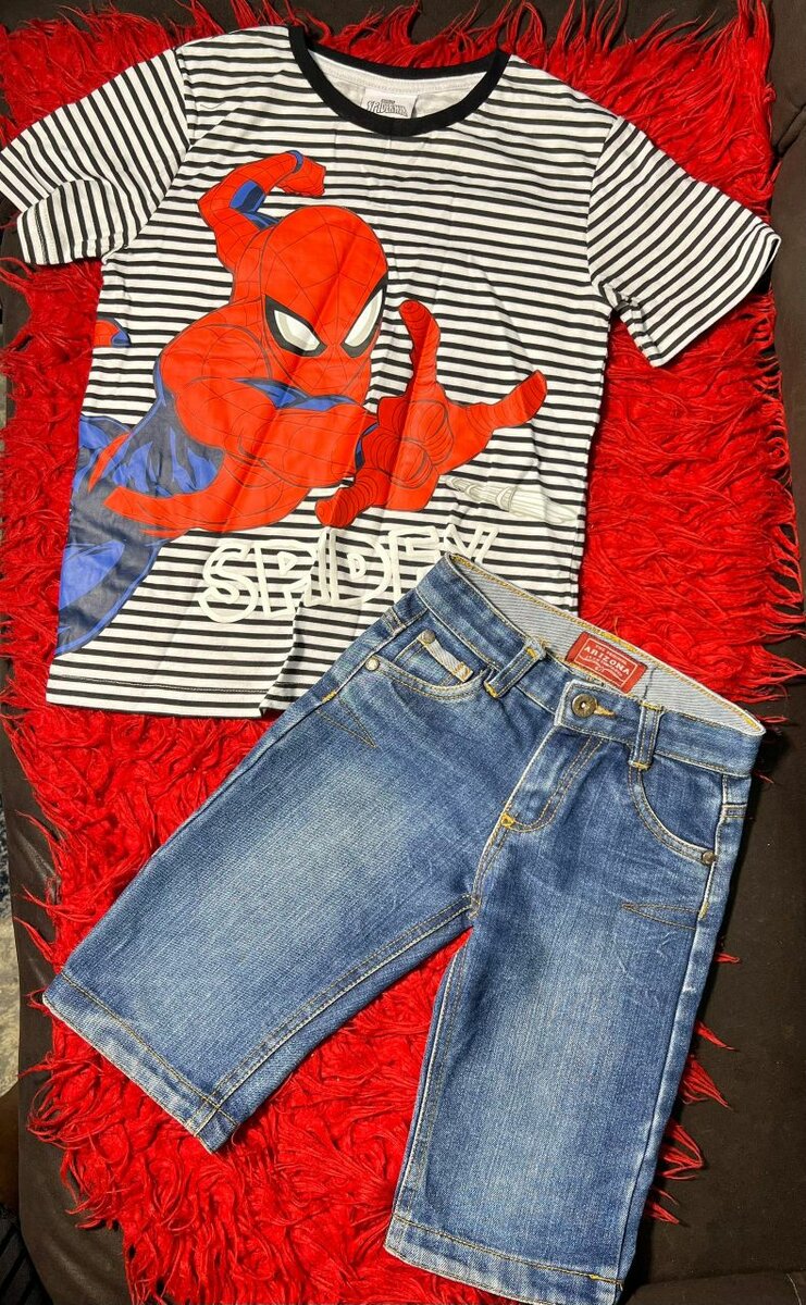 Lot de tenues été garçons