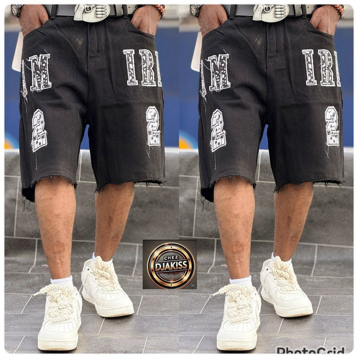 Shorts graphiques tendance