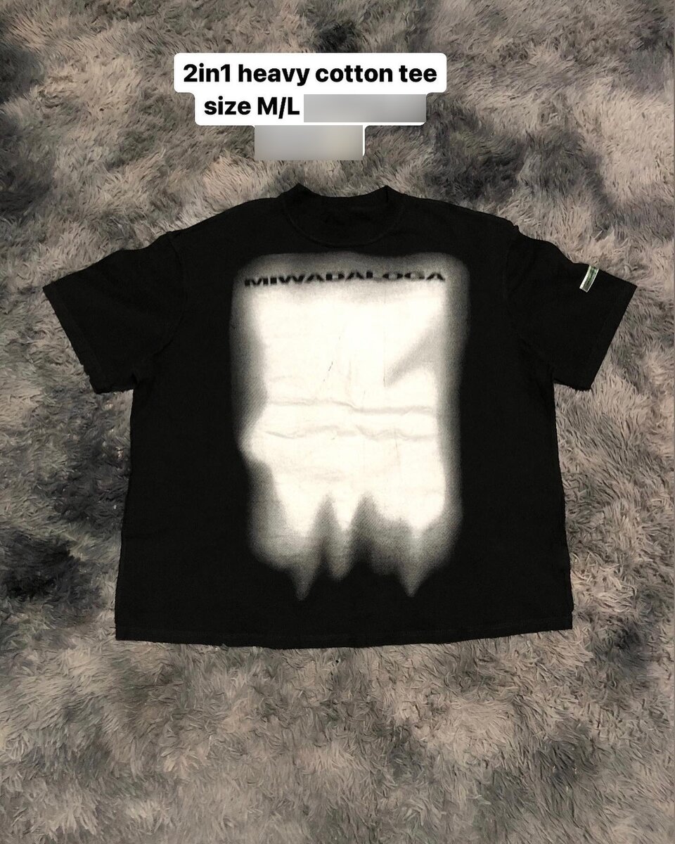 2in1 heavy cotton tee