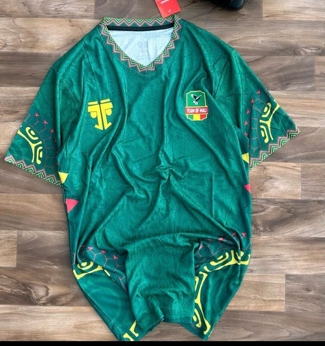 Maillots de football africains