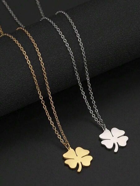 4 leaf clover necklace