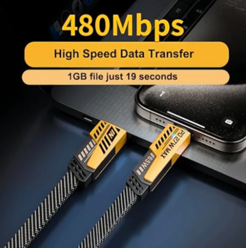 4-in-1 65w Charging Cables