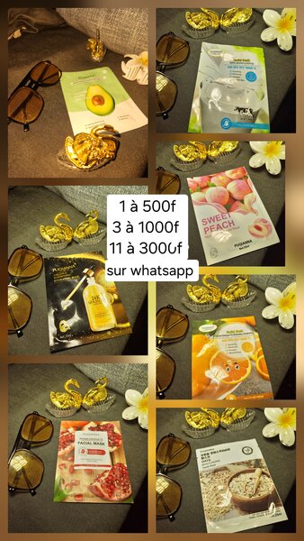 Masques Visage Hydratants