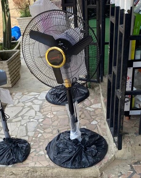 Powerful Adjustable Stand Fan