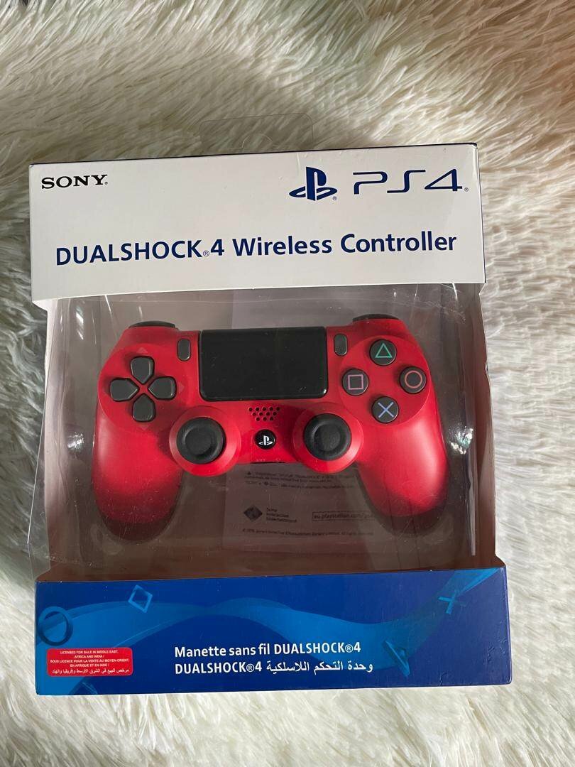 Sony "Manette PS4 Sans Fil DualShock 4 Rouge