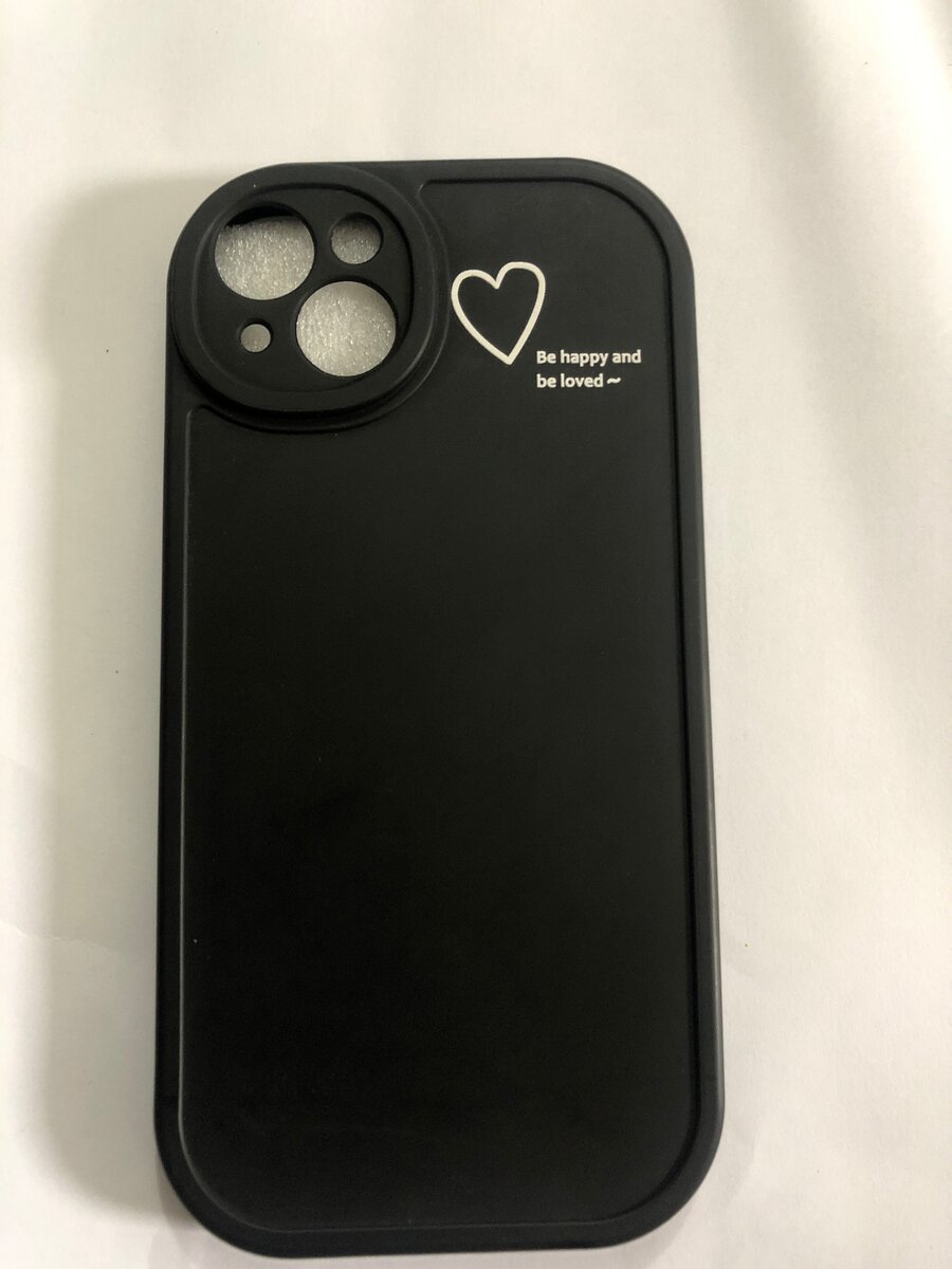 Coque iPhone 15 Plus Noire